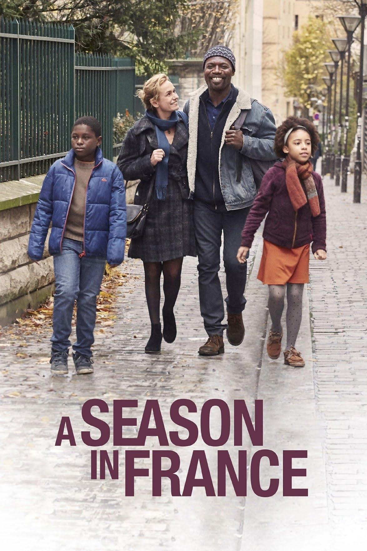 Постер Une saison en France